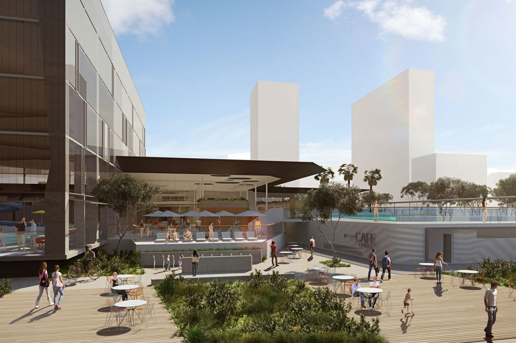 Gunyama Park and Green Square Aquatic Centre